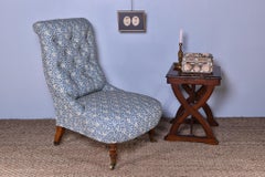 Howard & Sons Slipper Chair