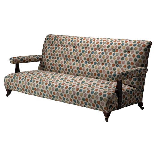 Victorian Carpet Sofa, England, circa 1890 at 1stDibs | antique carpet chair