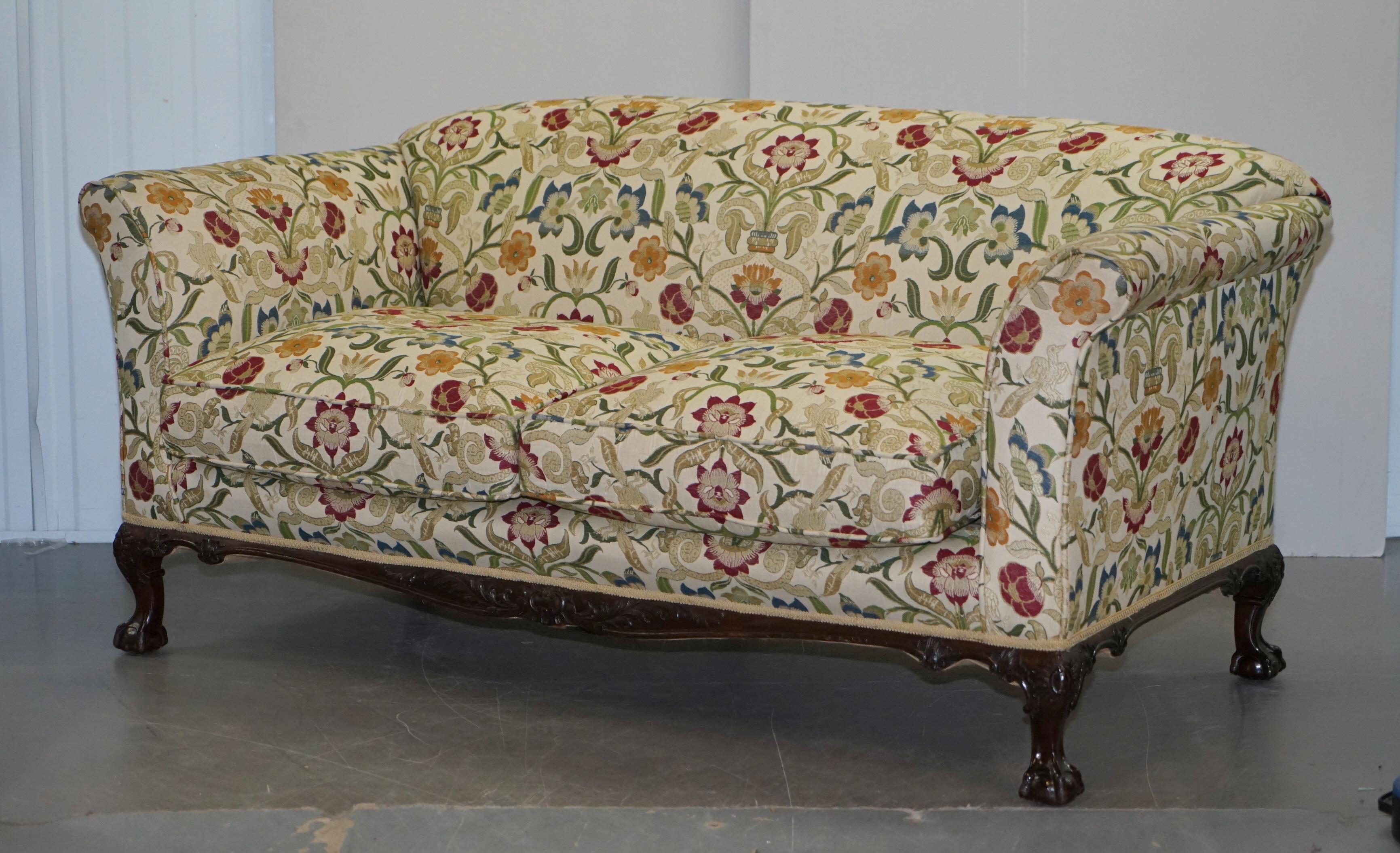 william morris sofa