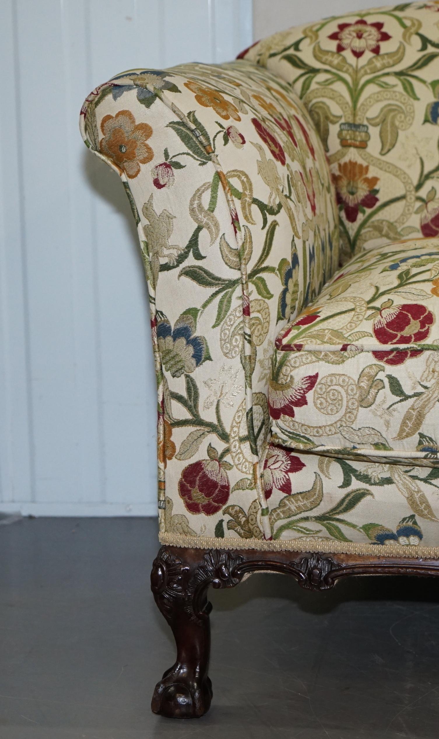 william morris couch