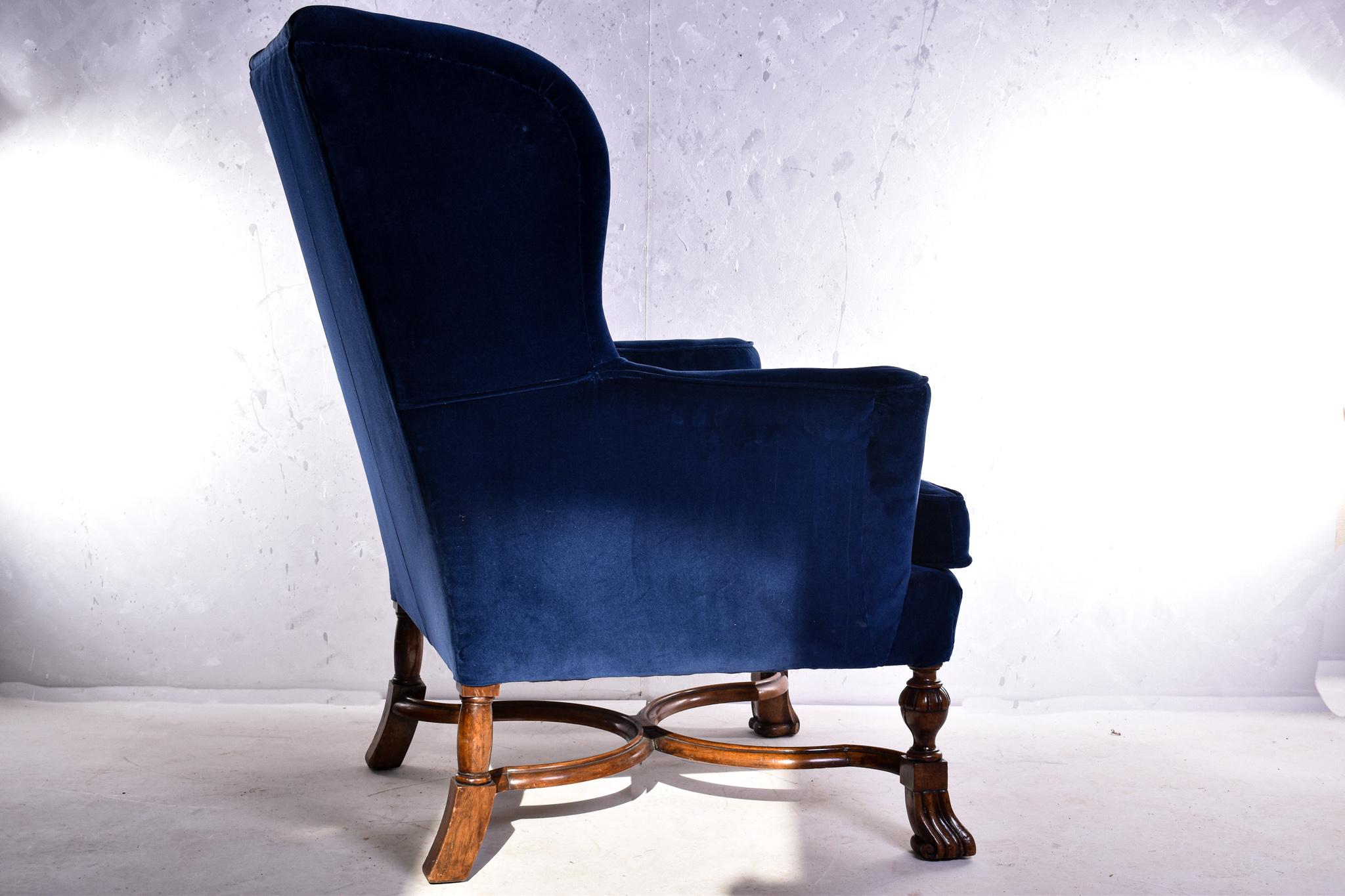 William and Mary Howard & Sons Wing Back Armchair