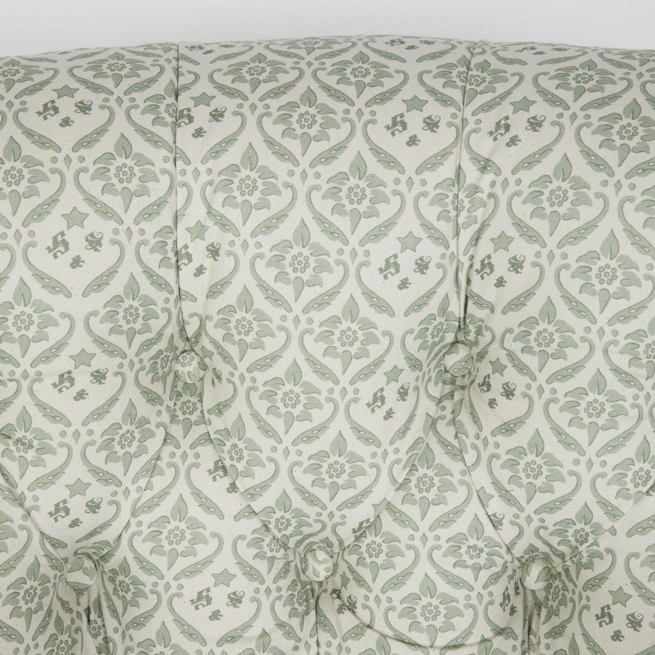 Poltrona Woodstock inglese antica in stile Howard in vendita 2