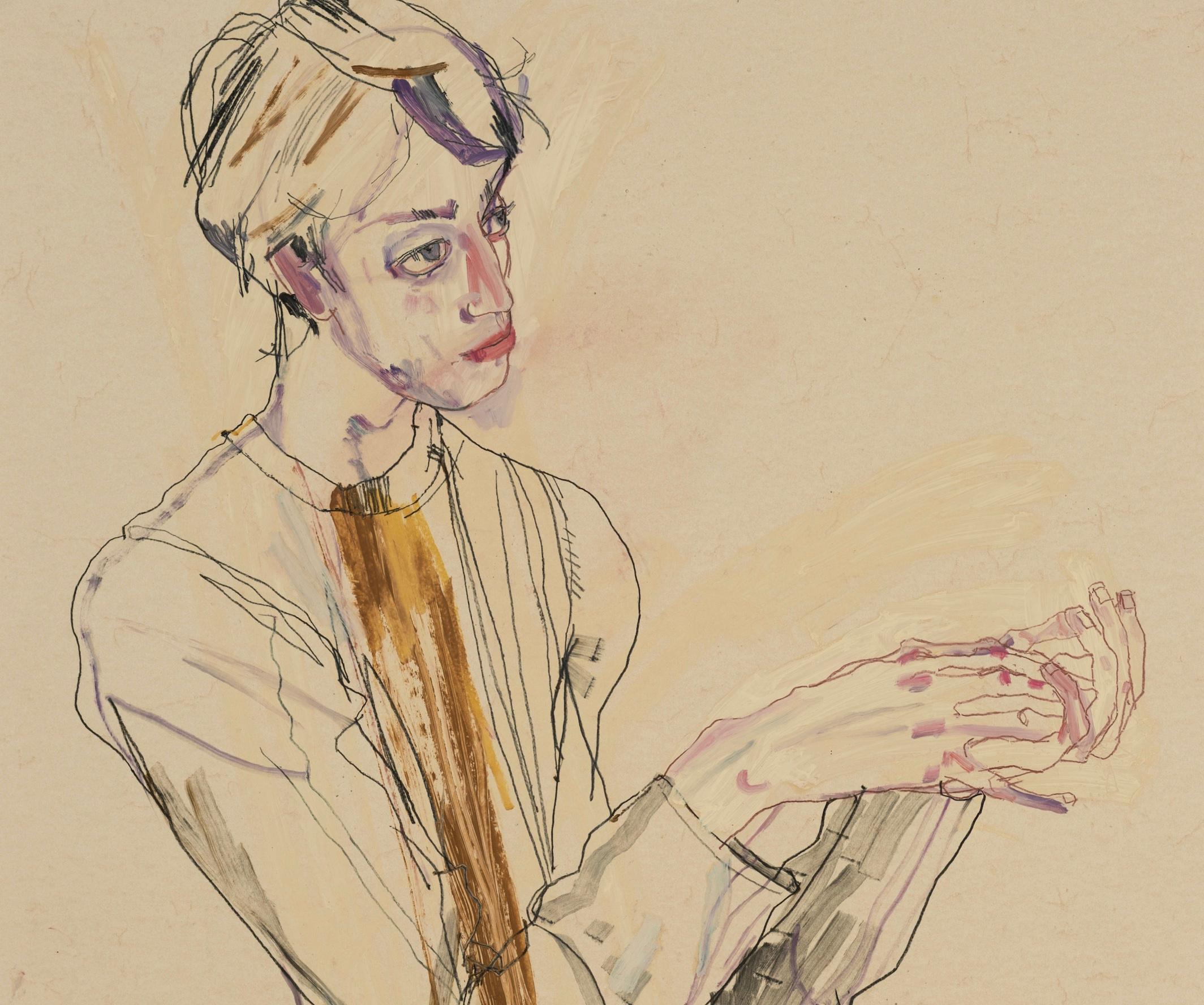 Howard Tangye (nato nel 1948, Australia) è una forza influente nella moda da decenni. Ha insegnato alla Central Saint Martins di Londra per 35 anni, di cui 16 come responsabile del BA Womenswear. Lì ha fatto da tutor a molti grandi contemporanei,