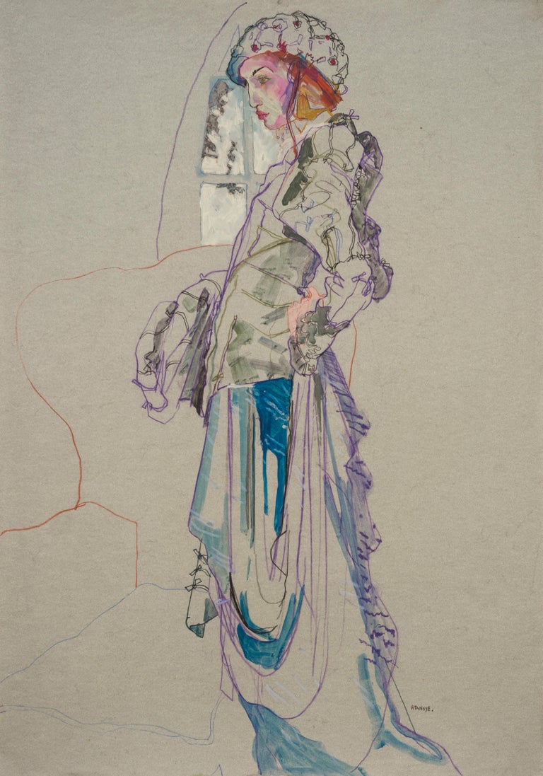 <i></noscript>Elodie (Galliano Paris — Beret)</i>, 2006