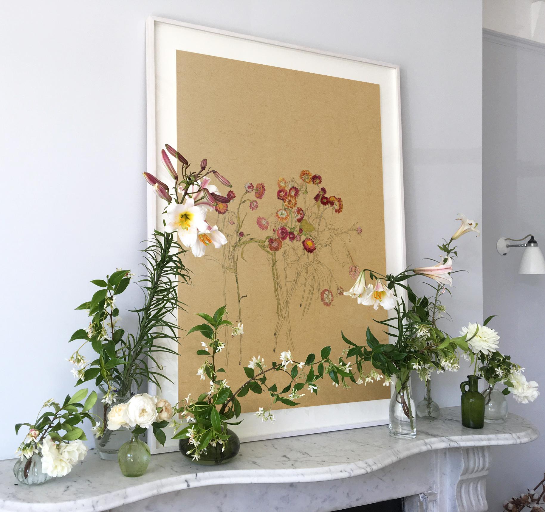 Howard Tangye (b.1948, Australia) has been an influential force in fashion for decades. Lecturing at London’s Central Saint Martins for 35 years, including 16 years as head of BA Womenswear. There, he tutored many contemporary greats, including John