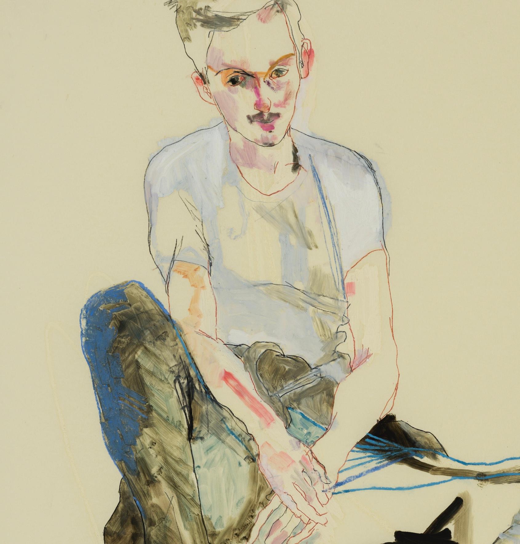 Howard Tangye (b.1948, Australia) has been an influential force in fashion for decades. Lecturing at London’s Central Saint Martins for 35 years, including 16 years as head of BA Womenswear. There, he tutored many contemporary greats, including John