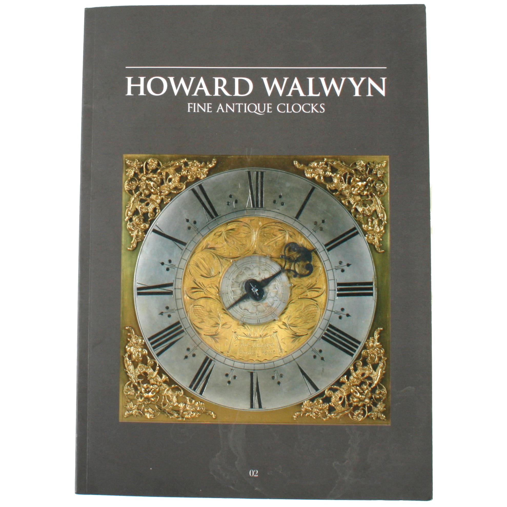 Feines antikes Uhrenkatalog von Howard Walwyn