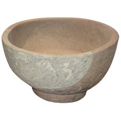 Howard Whalen Bowl with Two Clay Marriage