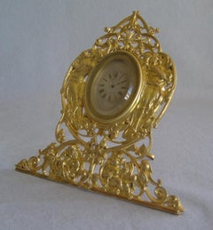 A. James Orologio a montante con cassa in stile Liberty