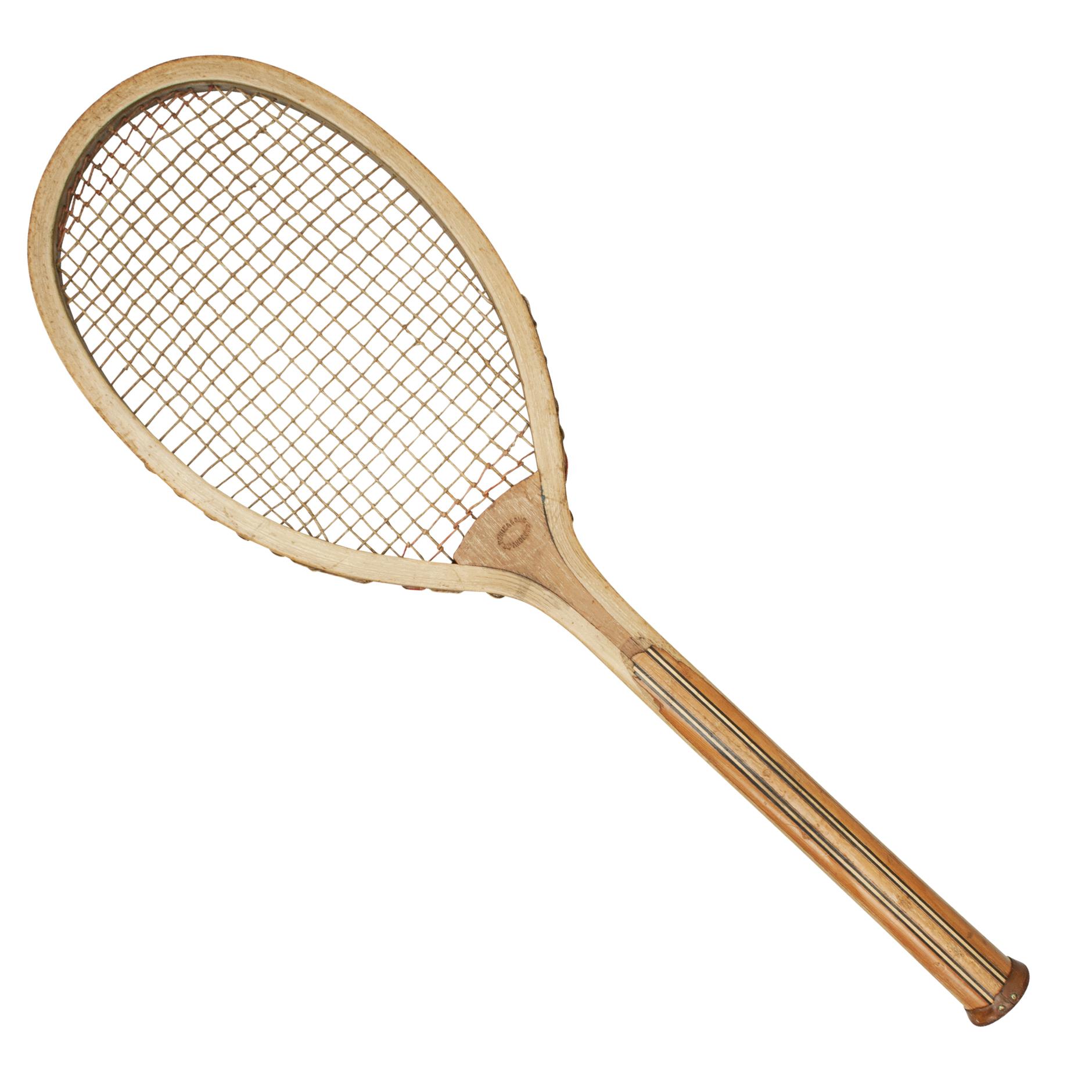 Howie and Sons Tennis Racket For Sale at 1stdibs