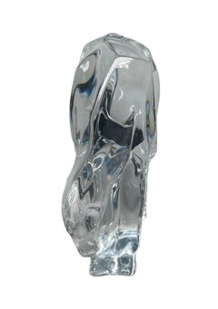 Hoya Crystal Horse Sculpture