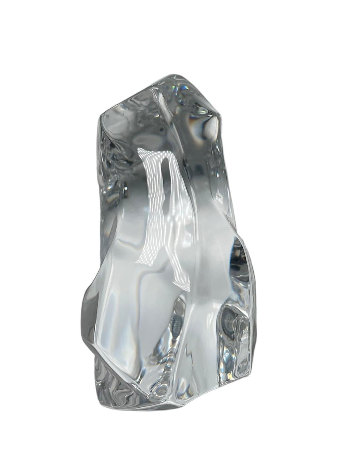 20th Century Hoya Crystal Horse Sculpture