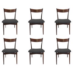 H.P. Hansen for Randers Danish Rosewood Dining Chairs