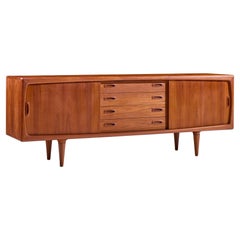 HP Hansen Mid Century Danish Teak Credenza