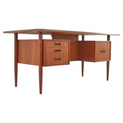 HP Hansen Mid-Century Danish Teak Desk