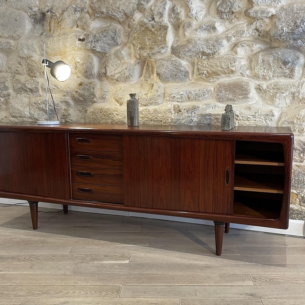 Danish HP Hansen rosewood sideboard
