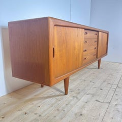 HP Hansen, Sideboard in teak, Denmark, 1960