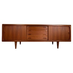 HP Hansen, Sideboard in teak, Denmark, 1960