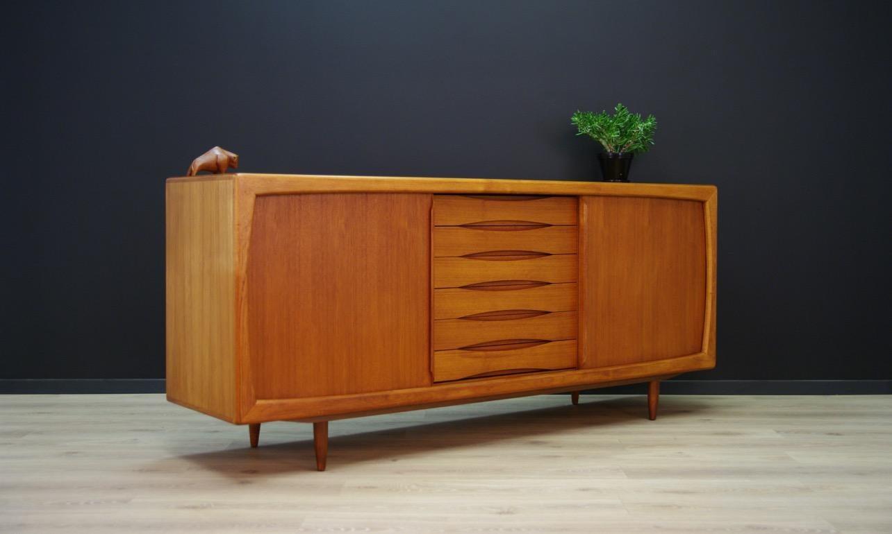 Mid-Century Modern H.P. Hansen Sideboard Teak Danish Design Vintage Classic