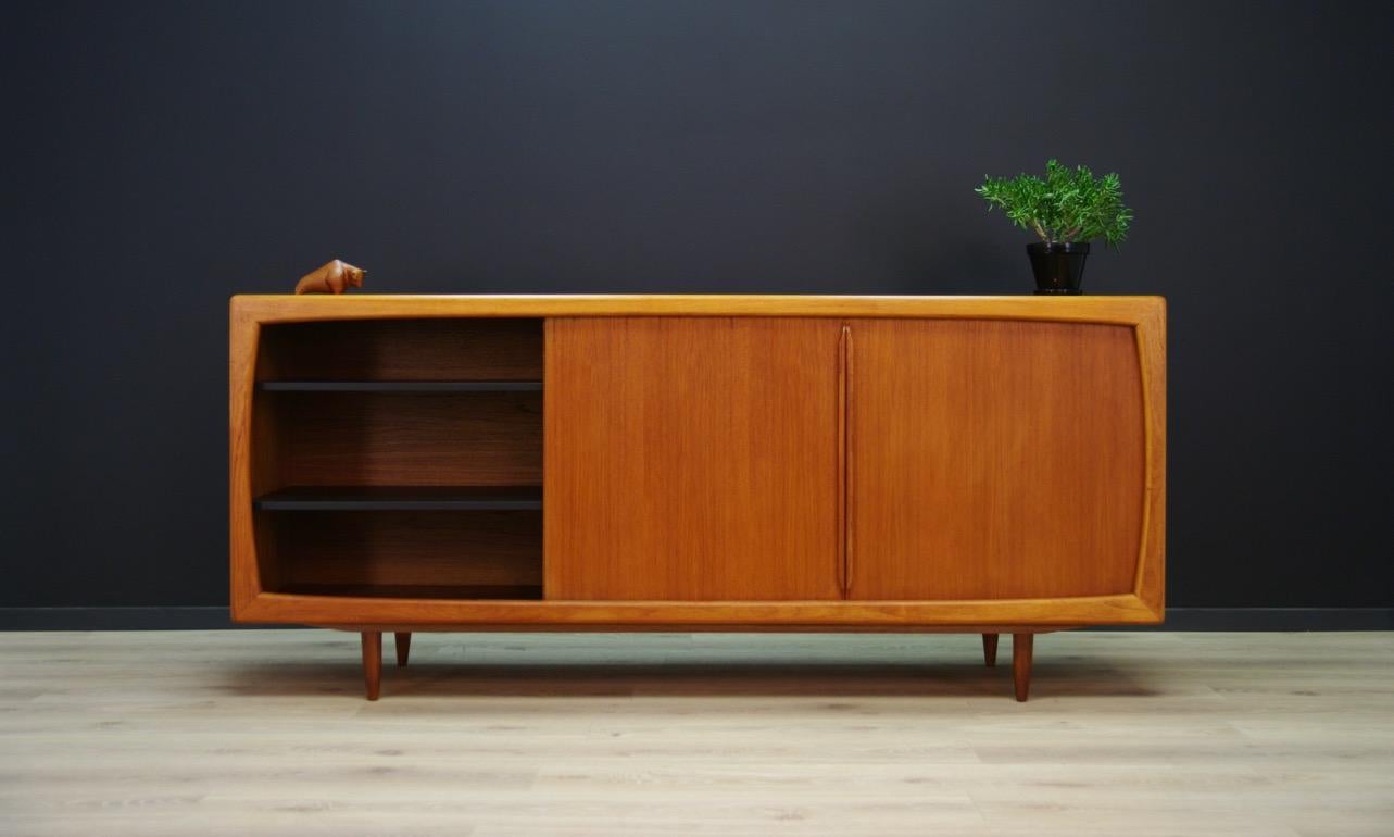 Late 20th Century H.P. Hansen Sideboard Teak Danish Design Vintage Classic