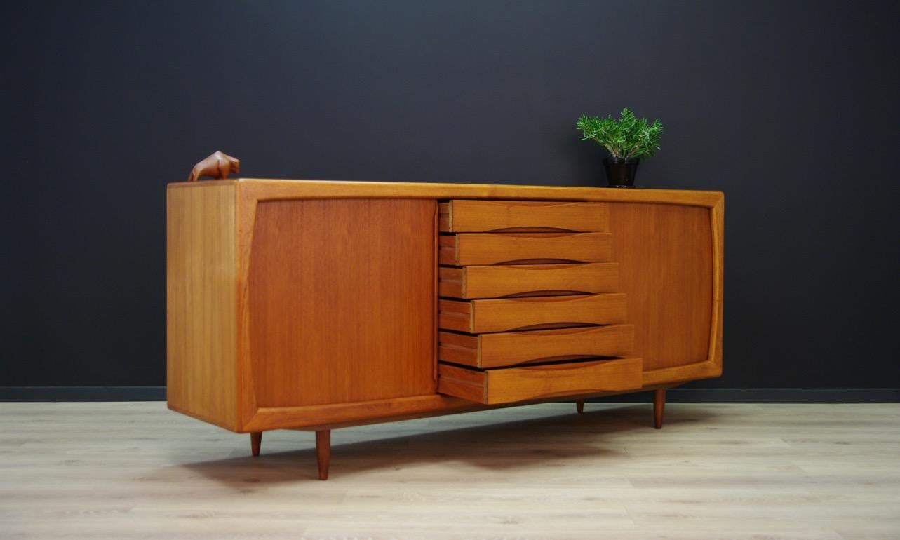 H.P. Hansen Sideboard Teak Danish Design Vintage Classic 2