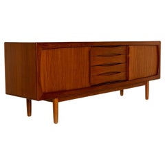 H.P. Hansens dänisches Design-Sideboard aus Teakholz, 1950er Jahre