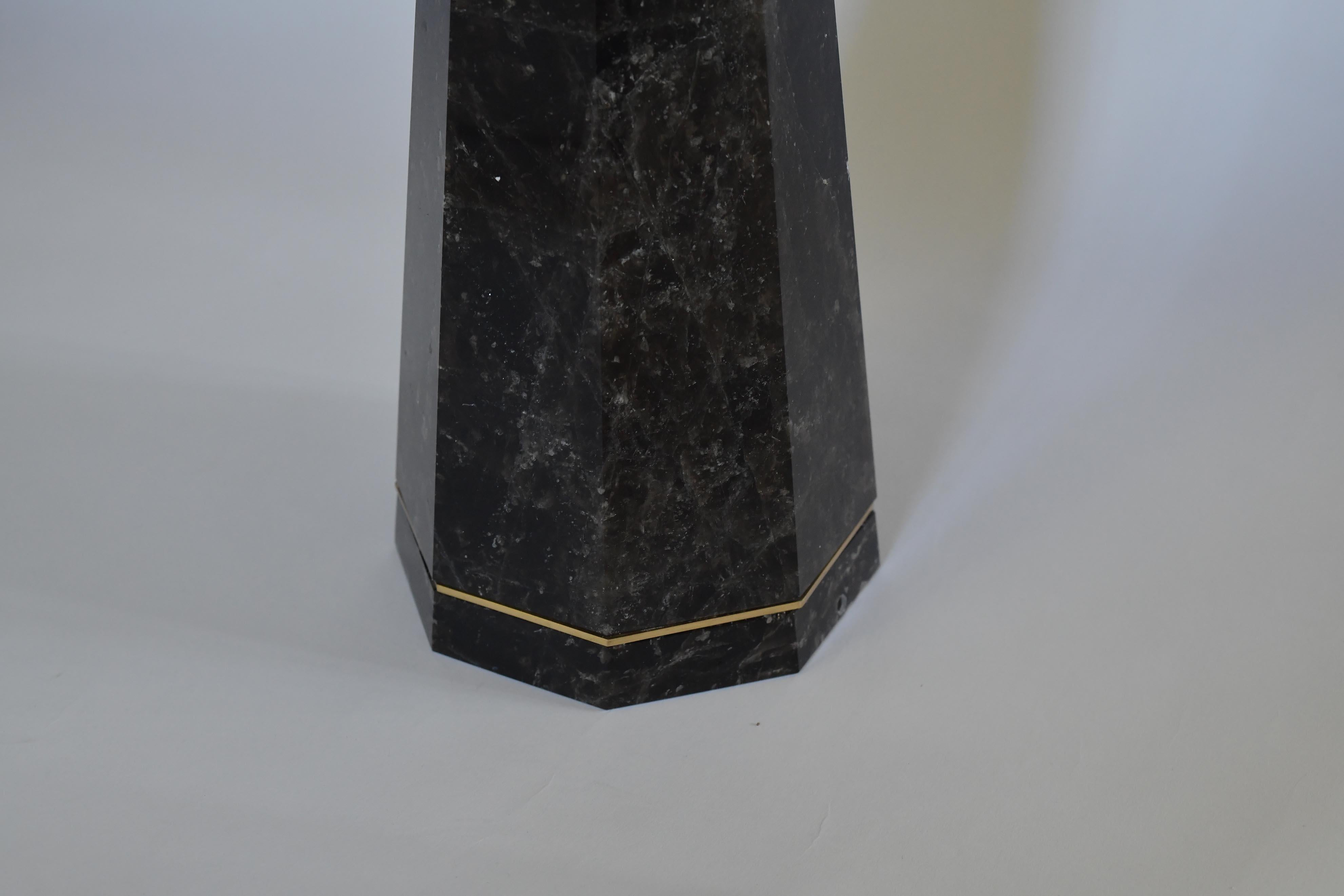 Lampes HPS Rock Crystal de Phoenix Excellent état - En vente à New York, NY