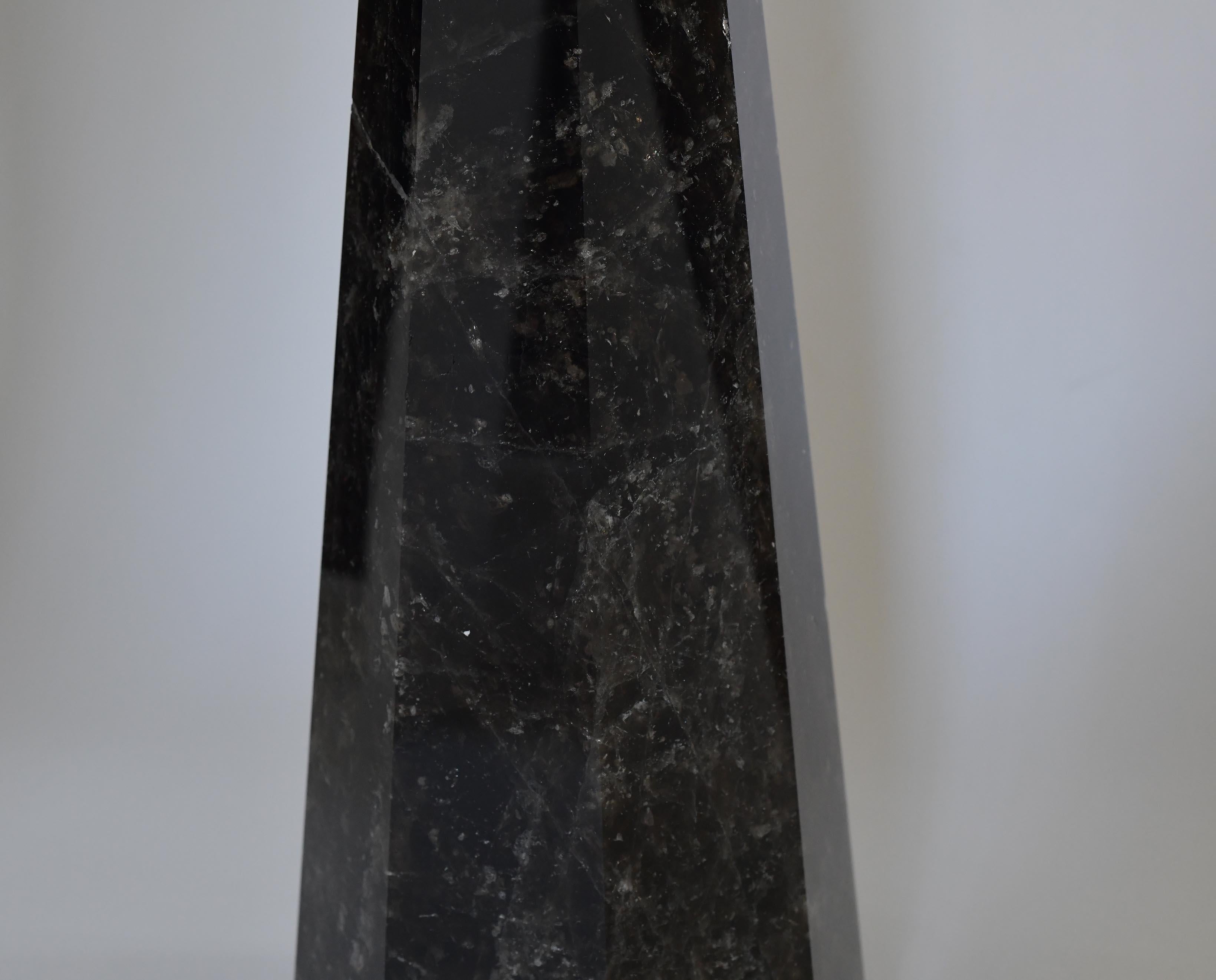 Cristal de roche Lampes HPS Rock Crystal de Phoenix en vente