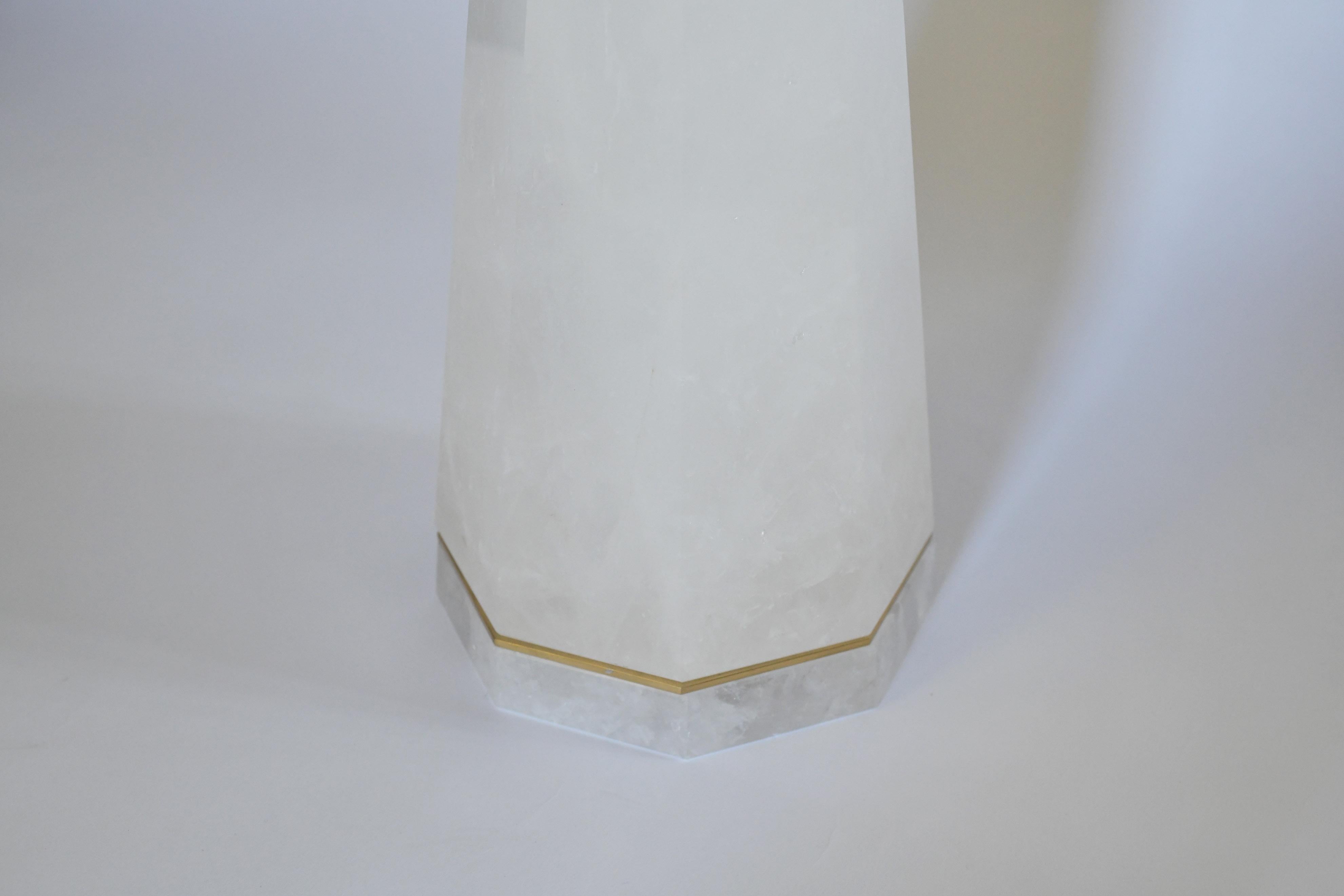 HPW Bergkristall-Lampen von Phoenix im Zustand „Hervorragend“ im Angebot in New York, NY