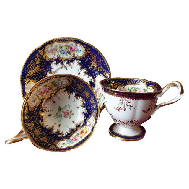 H R. Daniel H&R Daniel Salmon Trio Second Gadroon Shape For Sale at 1stDibs | h & r ...