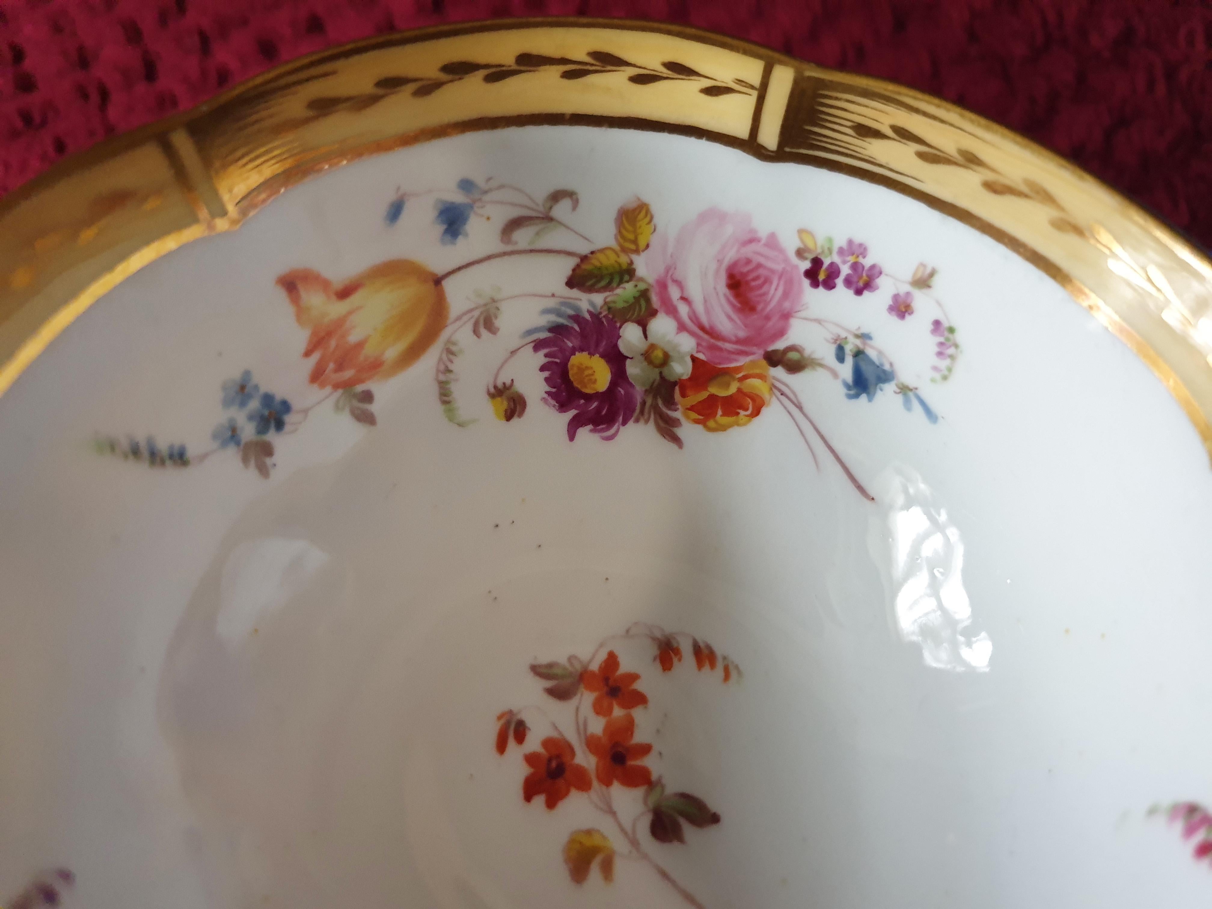 H&R Daniel First Bell Cup and Saucer For Sale at 1stDibs