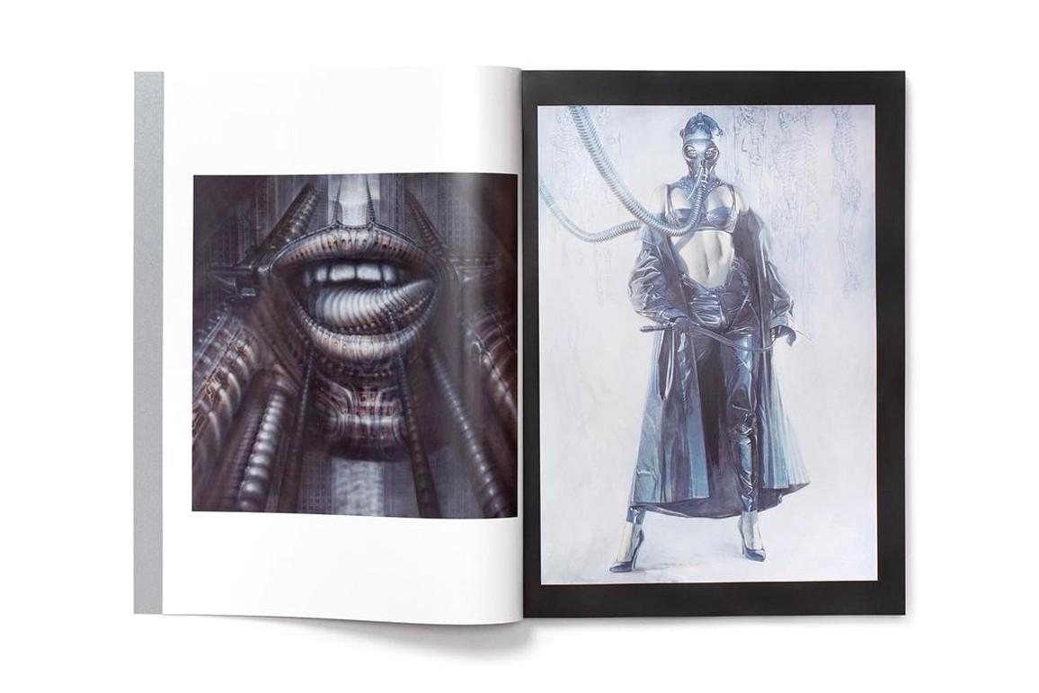 Dieses Buch wurde von KALEIDOSCOPE veröffentlicht, von Alessio Ascari und Shinji Nanzuka ko-kuratiert und vom Schweizer Kunststudio Kasper-Florio gestaltet. Es enthält einen kritischen Essay von Venus Lau und ein Interview mit H.R. Giger und Hajime