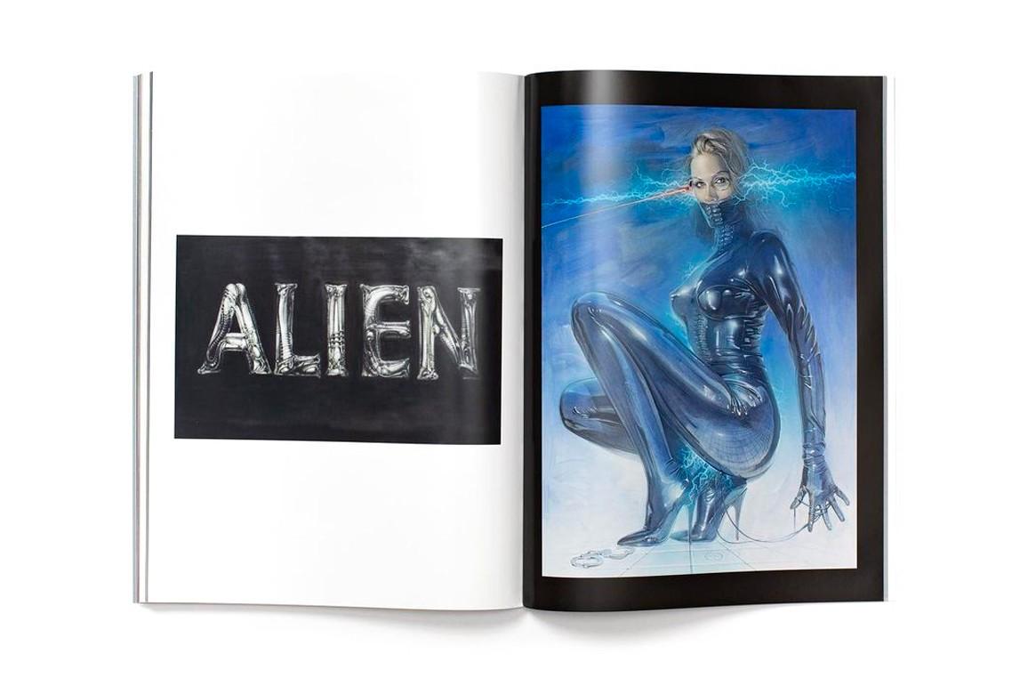 Hajime Sorayama und HR Giger  Seltenes Collaborative Art Book 2