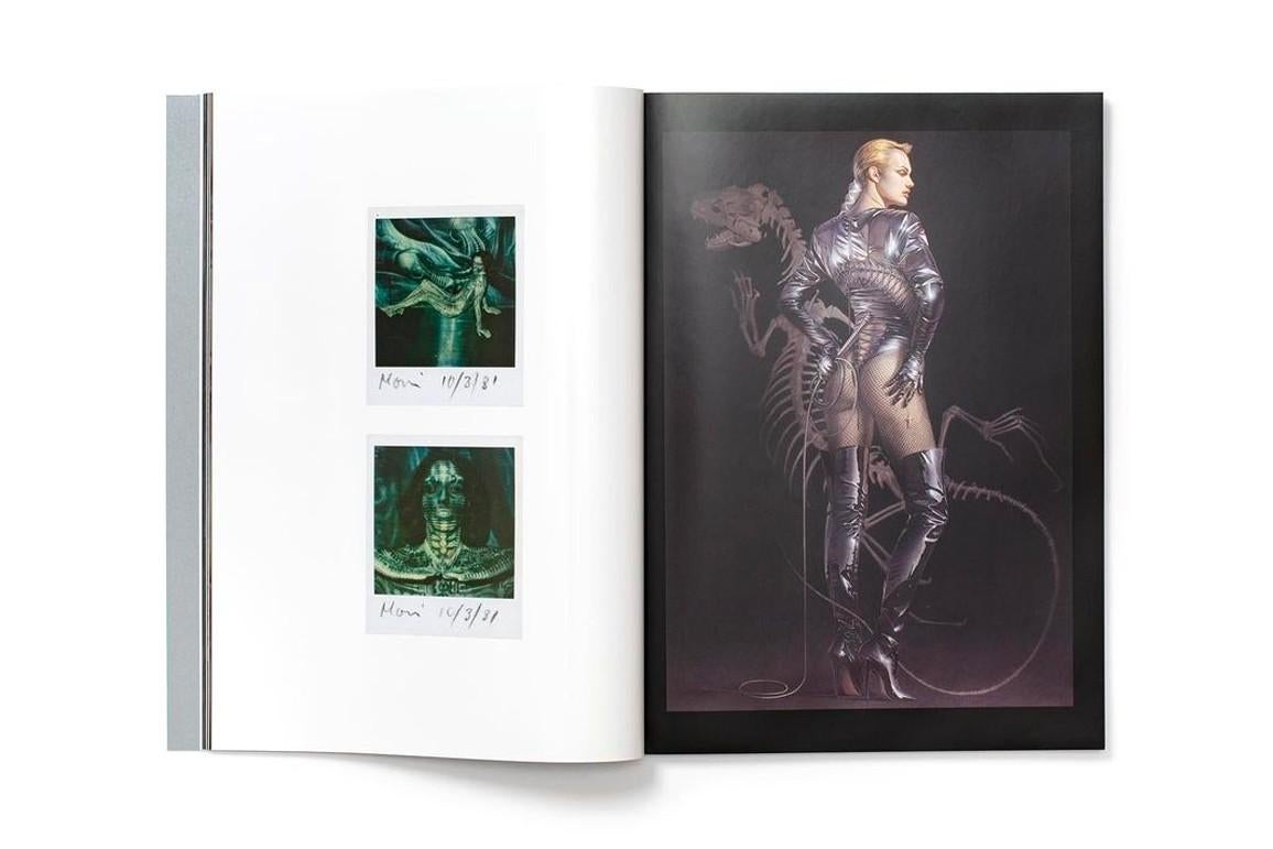 This book was published by KALEIDOSCOPE, co-curated by Alessio Ascari and Shinji Nanzuka and was designed by Swiss-based art studio Kasper-Florio. It features a critical essay by Venus Lau and an interview with H.R. Giger and Hajime Sorayama. The