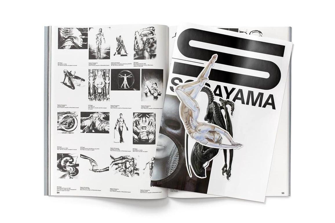 Hajime Sorayama und HR Giger  Seltenes Collaborative Art Book 5