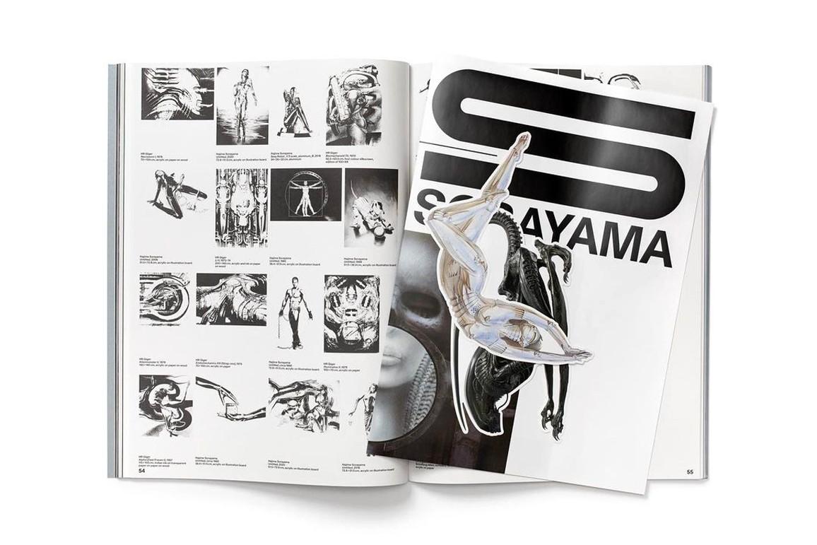 Hajime Sorayama and HR Giger  Rare Collaborative Art Book For Sale 2