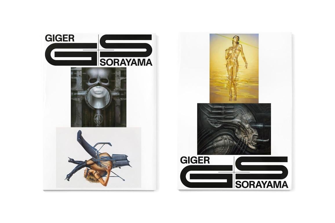 Hajime Sorayama und HR Giger  Seltenes Collaborative Art Book 6