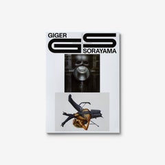 Hajime Sorayama und HR Giger  Seltenes Collaborative Art Book