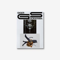 Hajime Sorayama and HR Giger Rare Collaborative Art Book