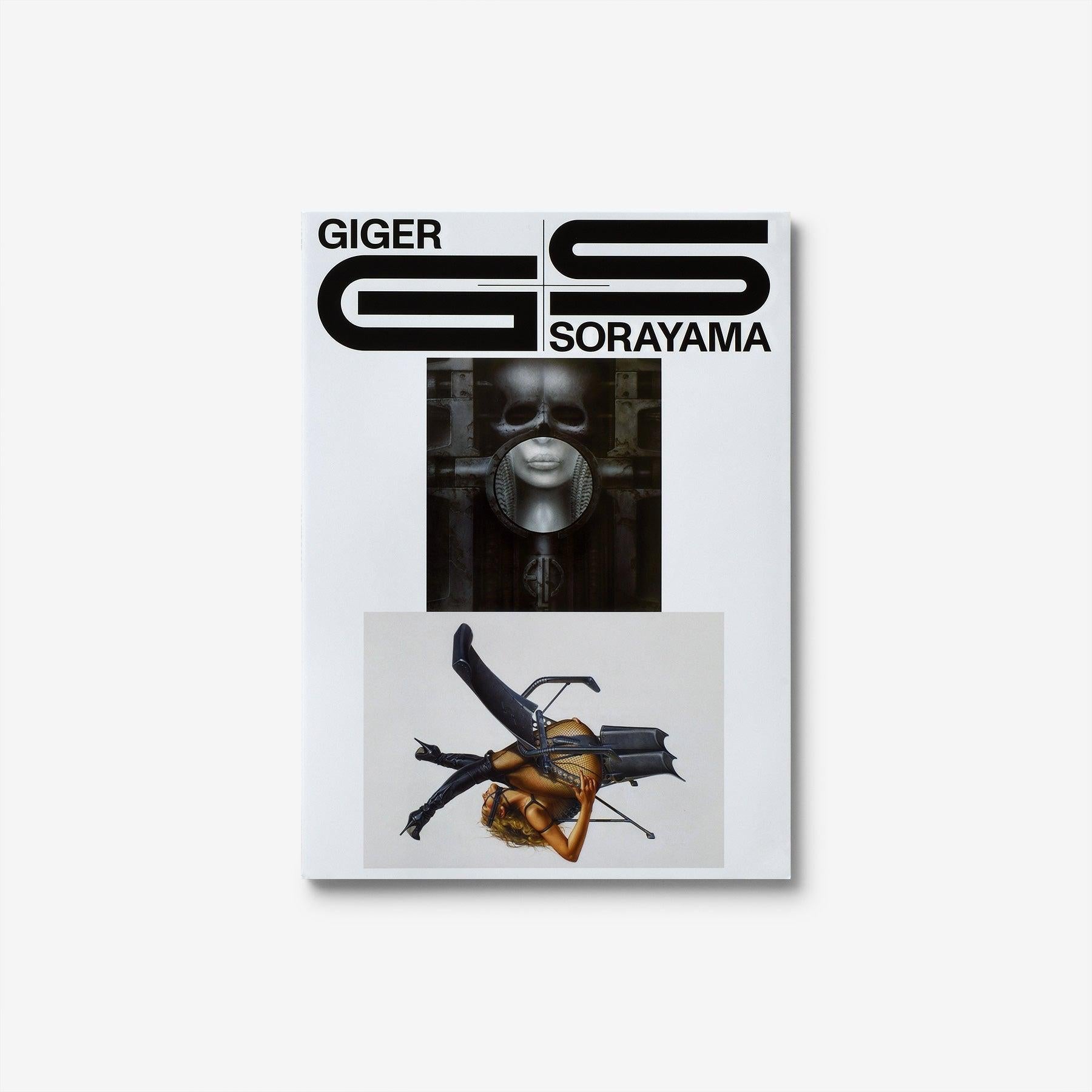 Hajime Sorayama et HR Giger  Livre d'art collaboratif rare - Print de HR Giger and Hajime Sorayama
