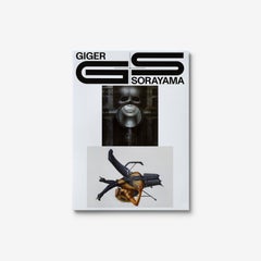 Hajime Sorayama und HR Giger  Seltenes gemeinschaftliches Kunstbuch