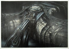 H.R. Hans Rudolf Giger Erotomechanics Biomechnical Landscape Switzerland 1979