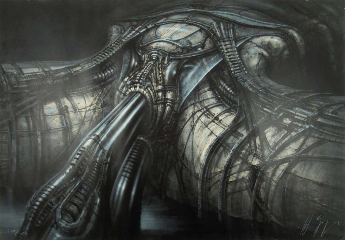 H.R. Giger - H.R. Hans Rudolf Giger Erotomechanics Biomechnical ...
