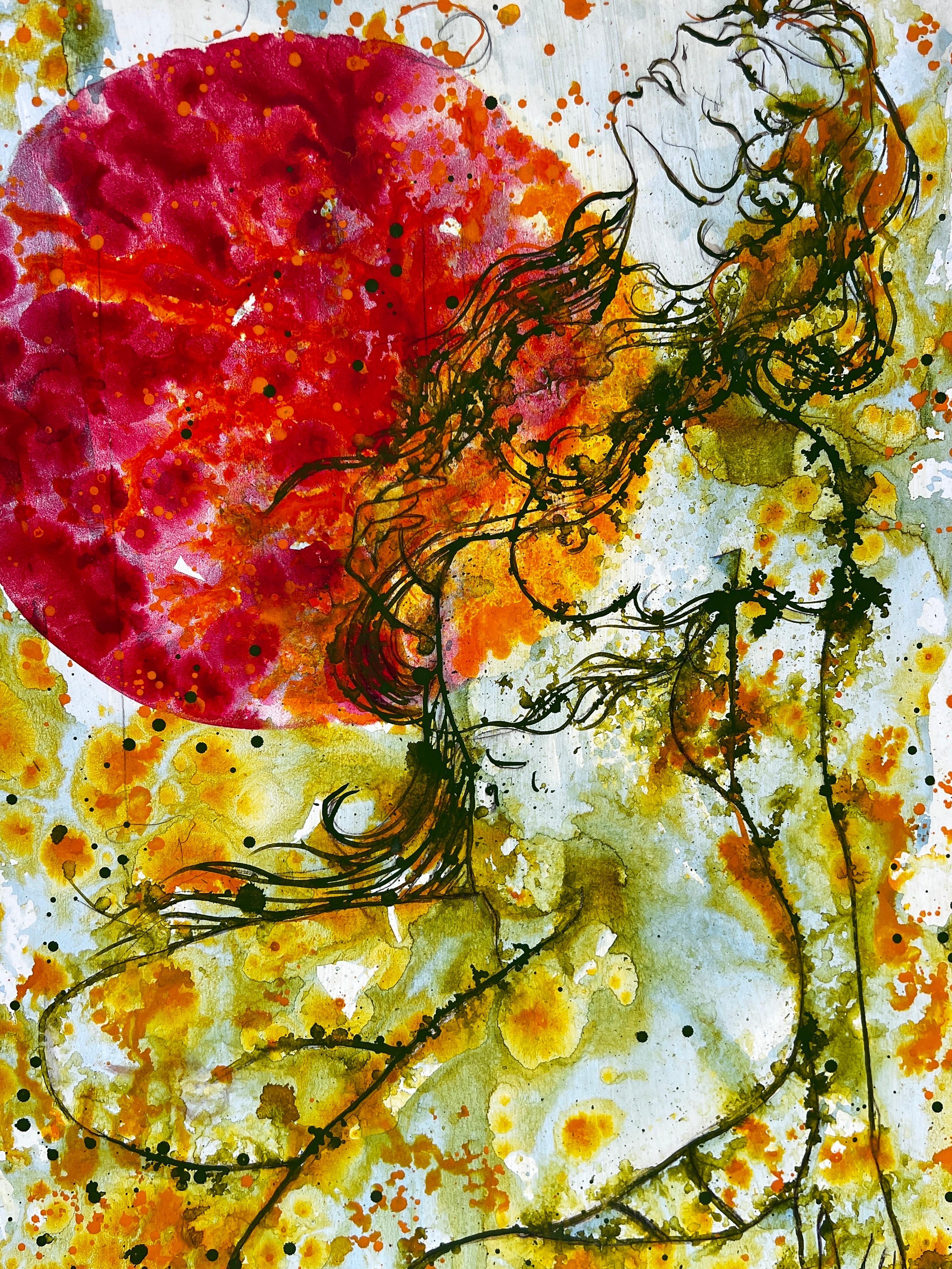 Hacia el Sol, Desnudo Femenino. en venta 1