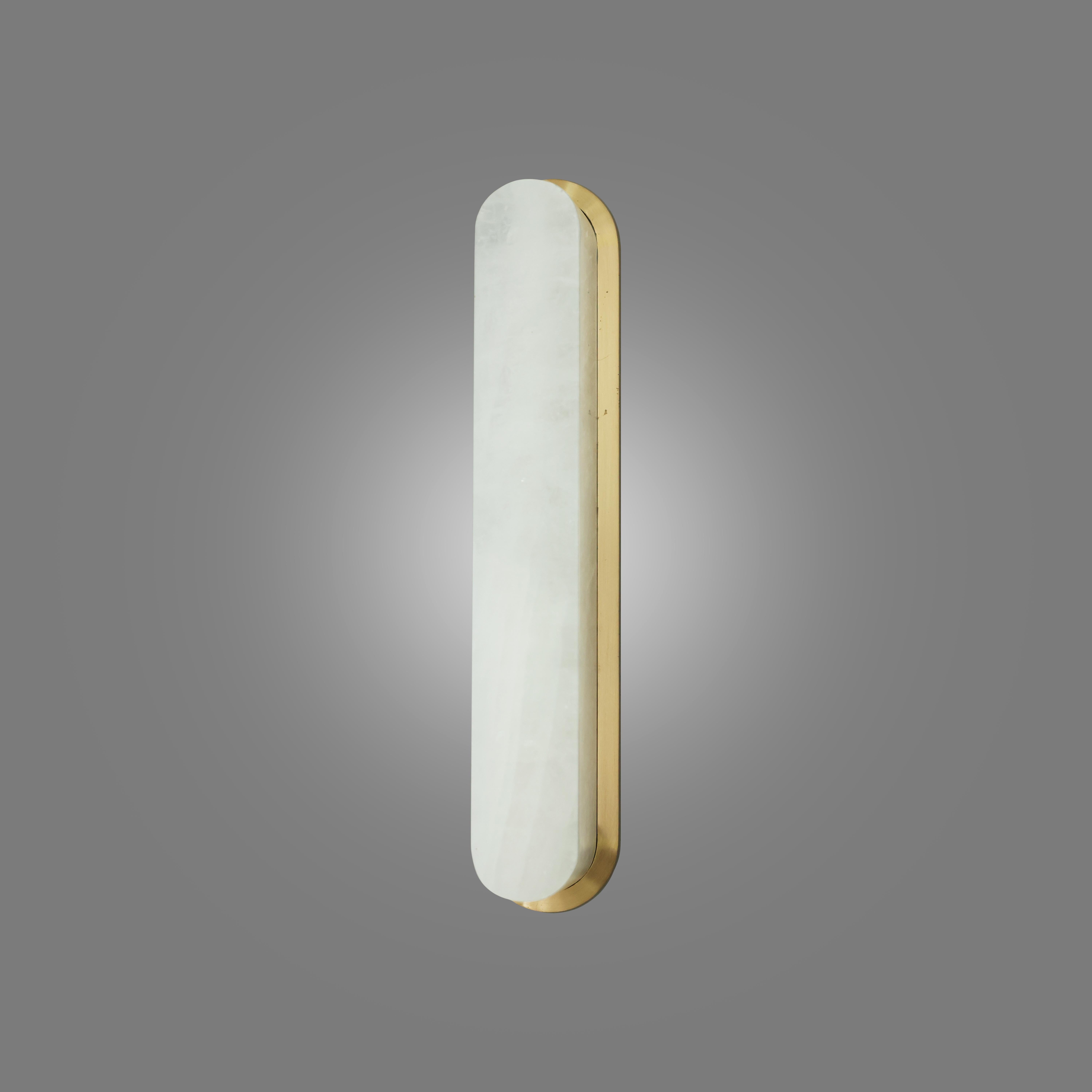 HRB14 Bergkristall-Leuchte von Phoenix im Zustand „Neu“ im Angebot in New York, NY
