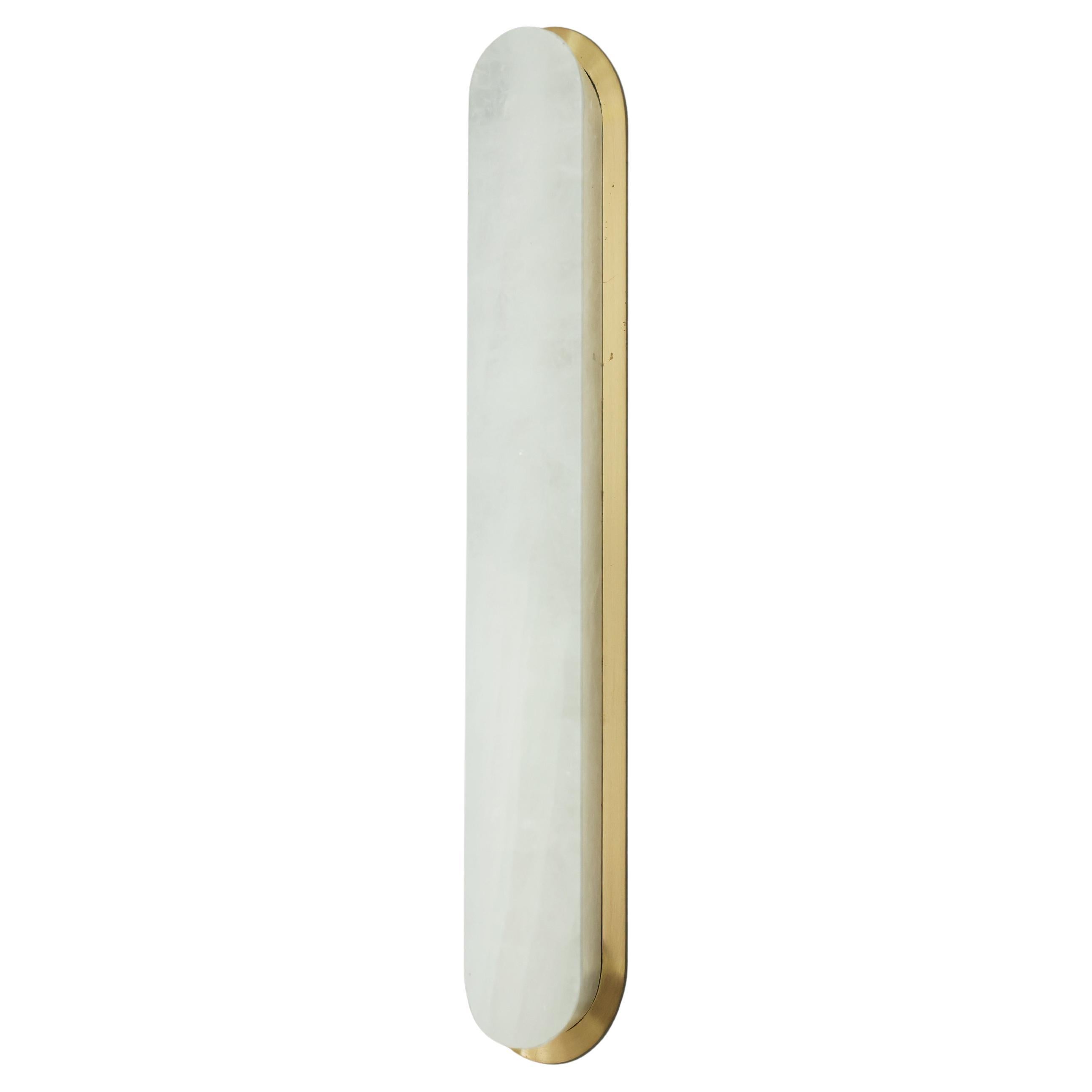 HRB22 Rock Crystal Sconce By Phoenix