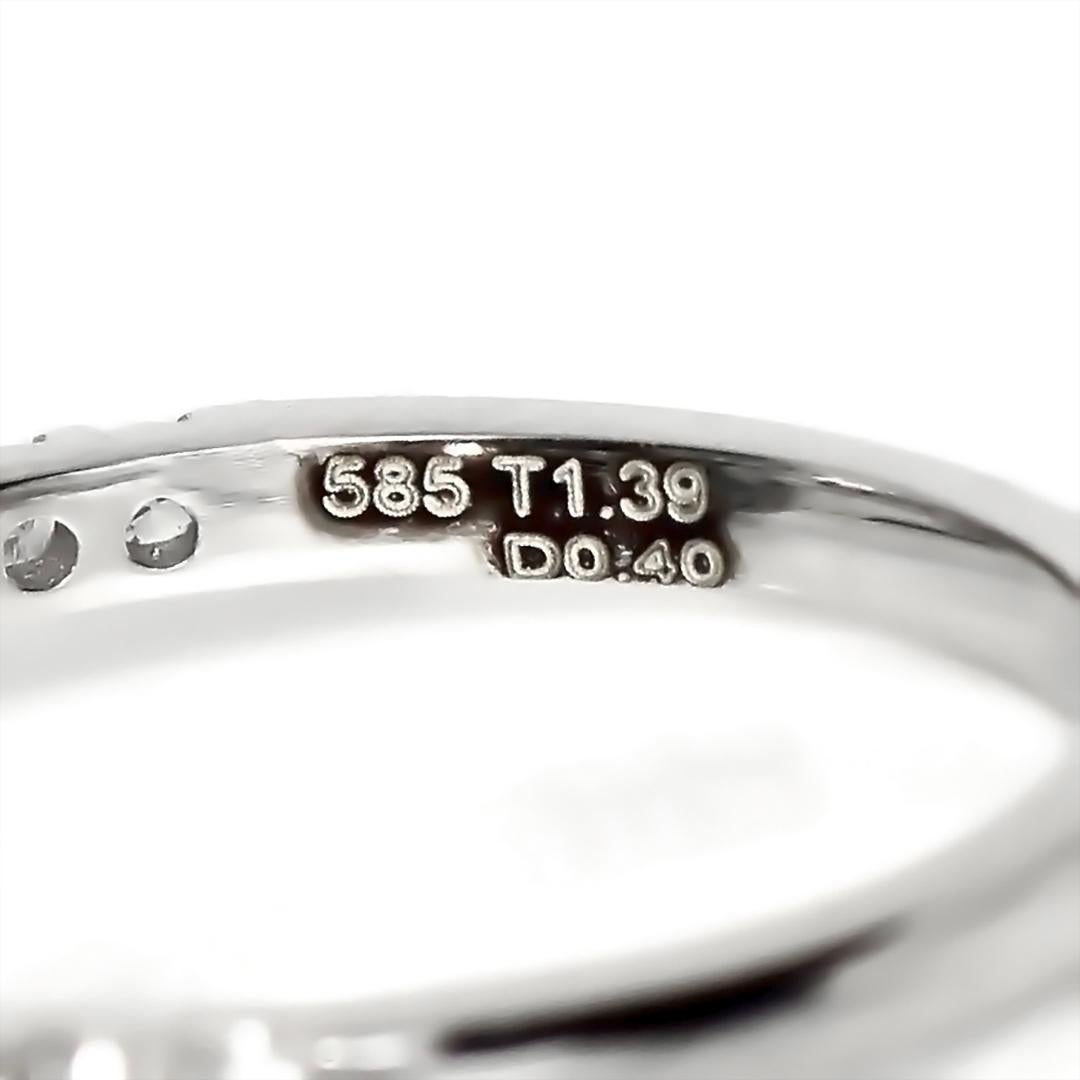 De las mujeres HRD 1.39 ct 14K White Gold Vivid Green Tsavorite Art Deco Engagement Ring en venta