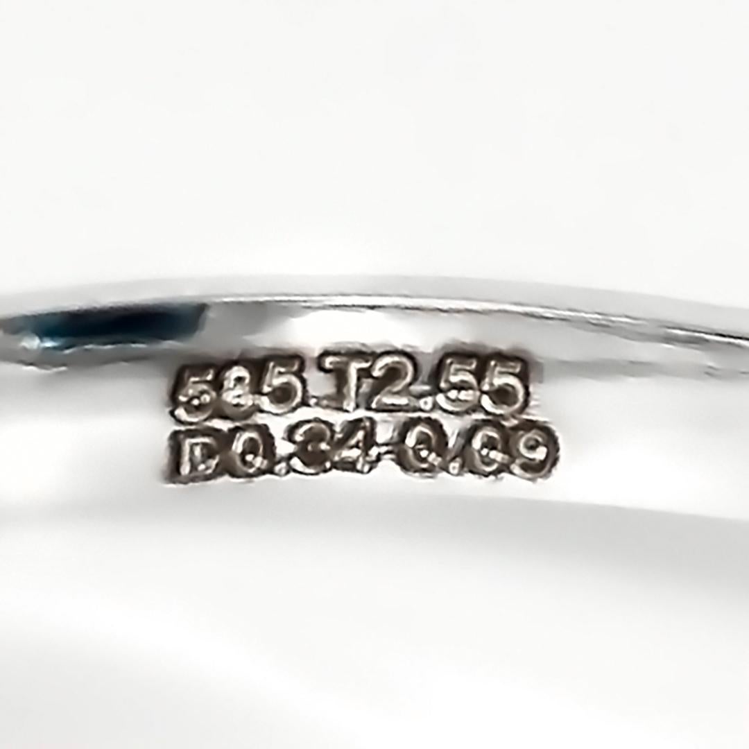 HRD 14K 2.55 ct Natural Vivid Blue Tourmaline&Diamonds Antique Engagement Ring en venta 2