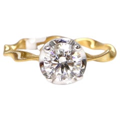 Anillos de compromiso de oro