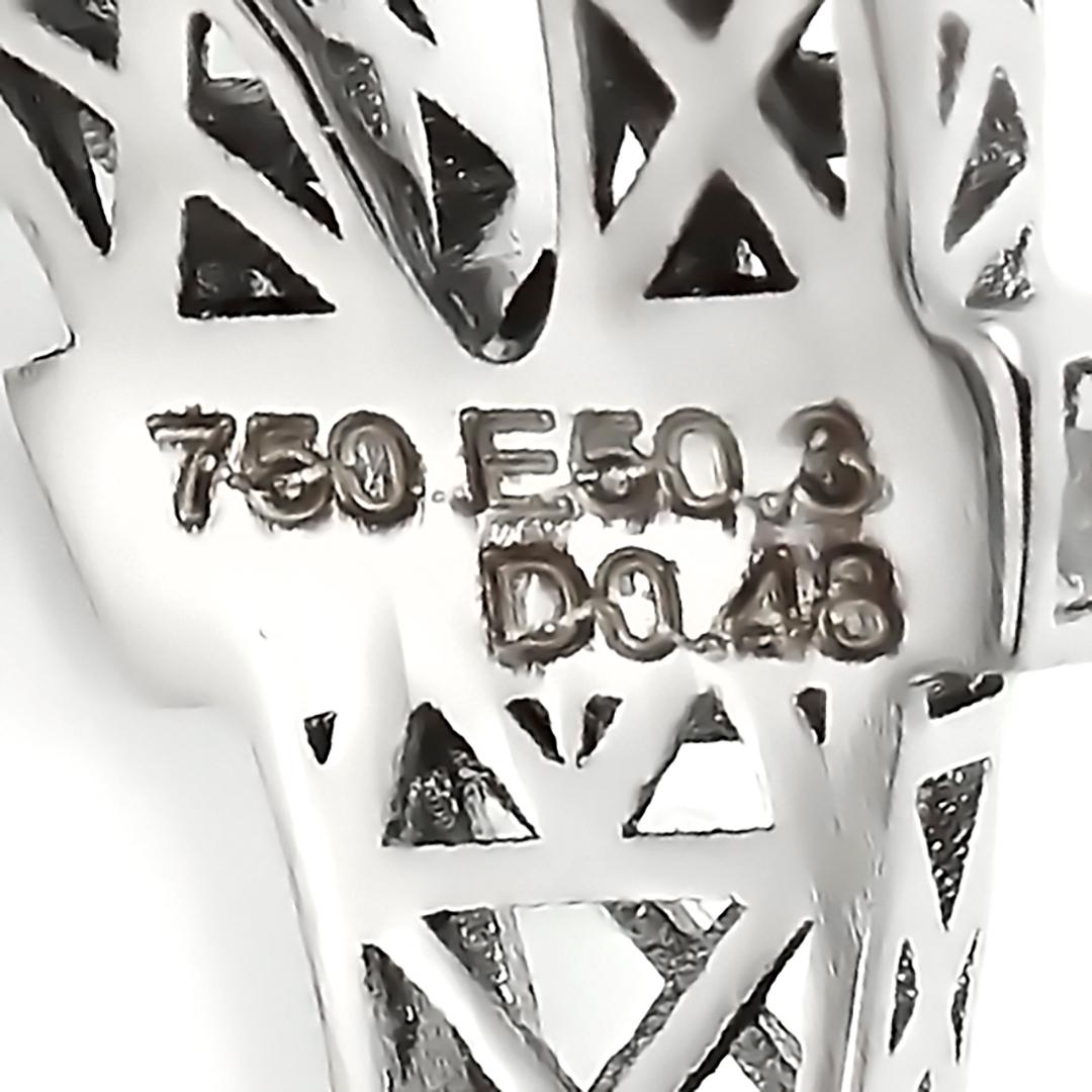 HRD 18K 5.03 Ct Zambia Esmeralda&Diamantes Anillo de Compromiso Antiguo en venta 2